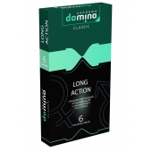 Презервативы с пролонгирующим эффектом DOMINO Classic Long action - 6 шт. - Domino - купить с доставкой в Краснодаре