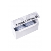 Презервативы Sagami Original 0.02 L-size увеличенного размера - 10 шт. - Sagami - купить с доставкой в Краснодаре