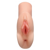 Телесный мастурбатор Perfect Pussy Double Stroker - Pipedream - в Краснодаре купить с доставкой