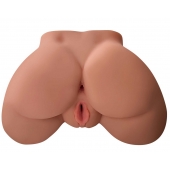Кофейный мастурбатор-полуторс Perfect Ass Masturbator - Pipedream - в Краснодаре купить с доставкой
