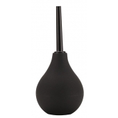 Черный анальный душ ANAL DOUCHE с прямым наконечником - Dream Toys - купить с доставкой в Краснодаре
