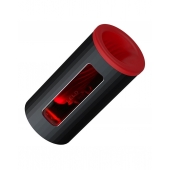 Черно-красный мастурбатор Lelo F1S V2 - Lelo - в Краснодаре купить с доставкой
