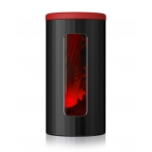 Черно-красный мастурбатор Lelo F1S V2 - Lelo - в Краснодаре купить с доставкой