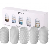 Набор из 5 мастурбаторов Hedy X5 Mixed - Svakom - в Краснодаре купить с доставкой