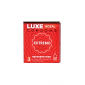 Текстурированные презервативы LUXE Royal Extreme - 3 шт. - Luxe - купить с доставкой в Краснодаре