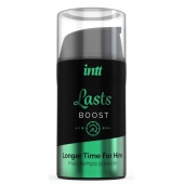 Мужской интимный гель для продления эрекции Lasts Boost - 15 мл. - INTT - купить с доставкой в Краснодаре