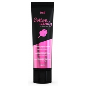 Интимный гель на водной основе Cotton Candy Lubricant - 100 мл. - INTT - купить с доставкой в Краснодаре