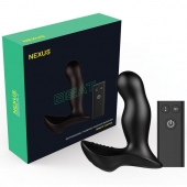 Черный вибромассажер простаты NEXUS Beat - 12 см. - Nexus Range - в Краснодаре купить с доставкой