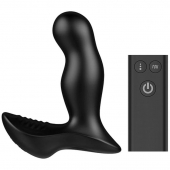 Черный вибромассажер простаты NEXUS Beat - 12 см. - Nexus Range - в Краснодаре купить с доставкой