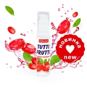 Гель-смазка Tutti-frutti со вкусом барбариса - 30 гр. - Биоритм - купить с доставкой в Краснодаре