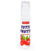 Гель-смазка Tutti-frutti со вкусом барбариса - 30 гр. - Биоритм - купить с доставкой в Краснодаре