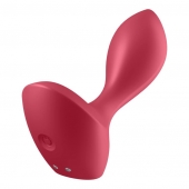 Красный вибромассажёр простаты Satisfyer Backdoor Lover - 14 см. - Satisfyer - в Краснодаре купить с доставкой