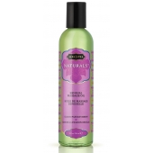 Массажное масло Naturals Island Passion Berry с ароматом тропических фруктов - 236 мл. - Kama Sutra - купить с доставкой в Краснодаре