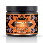 Пудра для тела Honey Dust Body Powder с ароматом манго - 170 гр. - Kama Sutra - купить с доставкой в Краснодаре