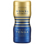 Мастурбатор TENGA Premium Dual Sensation Cup - Tenga - в Краснодаре купить с доставкой
