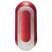 Красный мастурбатор Flip Zero Red   Warmer с подогревом - Tenga - в Краснодаре купить с доставкой