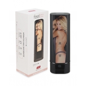 Мастурбатор KIIROO Onyx+ Jessica Drake Male Masturbator - Kiiroo - в Краснодаре купить с доставкой