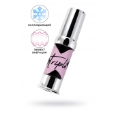 Возбуждающий гель с эффектом вибрации и охлаждения Triple X 3 in 1 Unisex Pleasure Enhancer Gel - 15 мл. - Secret Play - купить с доставкой в Краснодаре