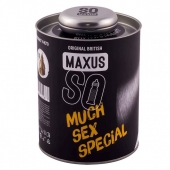 Текстурированные презервативы в кейсе MAXUS So Much Sex - 100 шт. - Maxus - купить с доставкой в Краснодаре