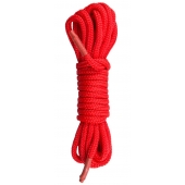 Красная веревка для связывания Nylon Rope - 5 м. - Easy toys - купить с доставкой в Краснодаре