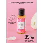 Массажное масло Pleasure Lab Delicate с ароматом пиона и пачули - 50 мл. - Pleasure Lab - купить с доставкой в Краснодаре