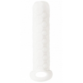 Белый фаллоудлинитель Homme Long - 13,5 см. - Lola Games - в Краснодаре купить с доставкой