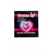 Возбуждающий крем для женщин с ароматом вишни Woman Up - 1,5 гр. - Биоритм - купить с доставкой в Краснодаре