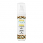 Разогревающее массажное масло с ароматом пина колада Gourmet Pina Colada - 50 мл. - Exsens - купить с доставкой в Краснодаре