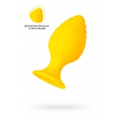 Желтая анальная втулка Riffle - 6 см. - ToyFa в Краснодаре Желтая анальная втулка Riffle - 6 см. - ToyFa