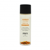 Органическое массажное масло AMBER JOJOBA - 100 мл. - Exsens - купить с доставкой в Краснодаре