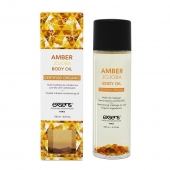 Органическое массажное масло AMBER JOJOBA - 100 мл. - Exsens - купить с доставкой в Краснодаре