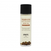 Органическое массажное масло TIGER EYE MACADAMIA - 100 мл. - Exsens - купить с доставкой в Краснодаре