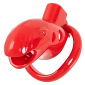 Красный мужской пояс верности из пластика - ToyFa - купить с доставкой в Краснодаре