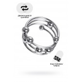 Большое металлическое кольцо под головку пениса - ToyFa - купить с доставкой в Краснодаре