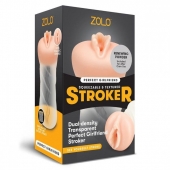 Мастурбатор-вагина ZOLO PERFECT GIRLFRIEND - Zolo - в Краснодаре купить с доставкой