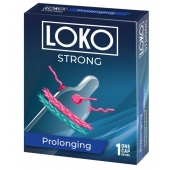 Стимулирующая насадка на пенис LOKO STRONG с продлевающим эффектом - Sitabella - в Краснодаре купить с доставкой