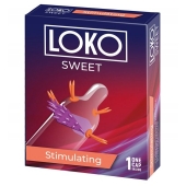Стимулирующая насадка на пенис LOKO SWEET с возбуждающим эффектом - Sitabella - в Краснодаре купить с доставкой