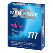Стимулирующая насадка на пенис MEN SIZE 777 - Sitabella - в Краснодаре купить с доставкой