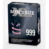 Стимулирующая насадка на пенис MEN SIZE 999 - Sitabella - в Краснодаре купить с доставкой