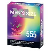 Стимулирующая насадка на пенис MEN SIZE 555 - Sitabella - в Краснодаре купить с доставкой