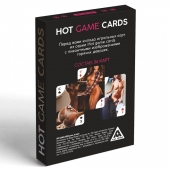Игральные карты HOT GAME CARDS - Сима-Ленд - купить с доставкой в Краснодаре