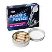 Пищевой концентрат для мужчин MANS FORCE  - 12 капсул - Sitabella - купить с доставкой в Краснодаре
