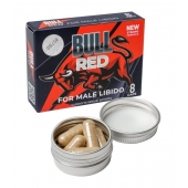 Пищевой концентрат для мужчин BULL RED - 8 капсул - Sitabella - купить с доставкой в Краснодаре