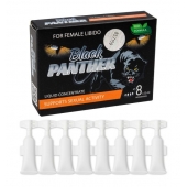 Пищевой концентрат для женщин BLACK PANTER - 8 монодоз (по 1,5 мл.) - Sitabella - купить с доставкой в Краснодаре