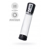 Прозрачная автоматическая помпа для пениса Alrik - Sexus - в Краснодаре купить с доставкой