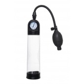 Прозрачная механическая помпа Roald с манометром - Sexus - в Краснодаре купить с доставкой