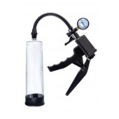 Прозрачная механическая помпа для пениса Viggo - Sexus - в Краснодаре купить с доставкой