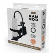 Прозрачная вакуумная помпа Pistol Penis Pump - Dream Toys - в Краснодаре купить с доставкой