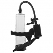 Прозрачная вакуумная помпа Pistol Penis Pump - Dream Toys - в Краснодаре купить с доставкой