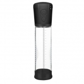 Прозрачная автоматическая вакуумная помпа для пениса Automatic Penis Pump - Dream Toys - в Краснодаре купить с доставкой